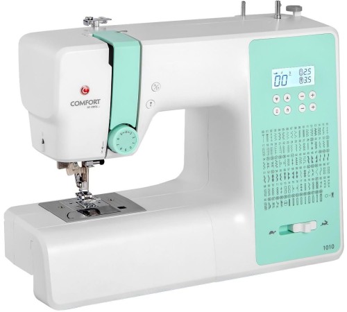 Швейная машина Comfort 1010 мятный Швейная машина Comfort 1010 мятный