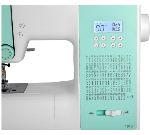 Швейная машина Comfort 1010 мятный Швейная машина Comfort 1010 мятный