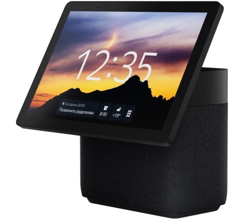 Умная колонка Yandex Станция Дуо Макс Zigbee Алиса черный 60W 1.0 BT/Wi-Fi 10м (YNDX-00055BLK) Умная колонка Yandex Станция Дуо Макс Zigbee Алиса черный 60W 1.0 BT/Wi-Fi 10м (YNDX-00055BLK)