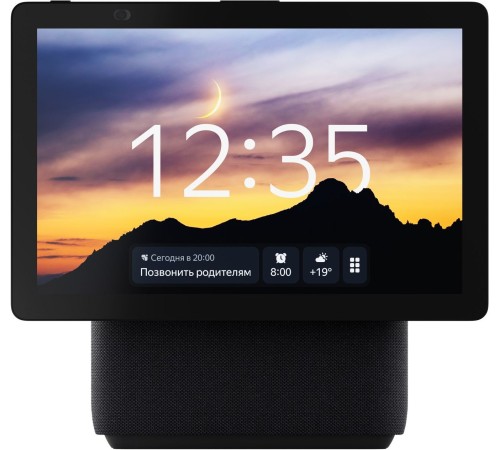 Умная колонка Yandex Станция Дуо Макс Zigbee Алиса черный 60W 1.0 BT/Wi-Fi 10м (YNDX-00055BLK) Умная колонка Yandex Станция Дуо Макс Zigbee Алиса черный 60W 1.0 BT/Wi-Fi 10м (YNDX-00055BLK)