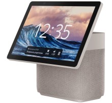 Умная колонка Yandex Станция Дуо Макс Zigbee Алиса бежевый 60W 1.0 BT/Wi-Fi 10м (YNDX-00055BIE)