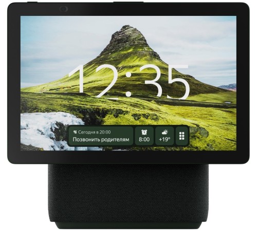 Умная колонка Yandex Станция Дуо Макс Zigbee Алиса зеленый 60W 1.0 BT/Wi-Fi 10м (YNDX-00055GRN) Умная колонка Yandex Станция Дуо Макс Zigbee Алиса зеленый 60W 1.0 BT/Wi-Fi 10м (YNDX-00055GRN)