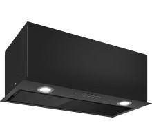 Вытяжка встраиваемая Elikor Cube 60П-1000 черный управление: кнопочное (1 мотор)