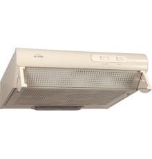 Вытяжка козырьковая Elikor Davoline 60П-290-П3Л бежевый управление: ползунковое (1 мотор)