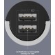 Автомобильное зар./устр. Deppa 10W 2.1A+1A 2xUSB универсальное черный (11204)