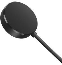 Беспроводное зар./устр. Deppa 2.5W 1A USB Type-C для Samsung черный (24023)