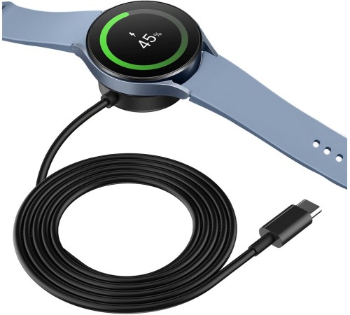 Беспроводное зар./устр. Deppa 2.5W 1A USB Type-C для Samsung черный (24023) Беспроводное зар./устр. Deppa 2.5W 1A USB Type-C для Samsung черный (24023)