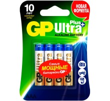 Батарея GP Ultra Plus Alkaline GP 24AUP-2CR8 AAA (8шт) блистер