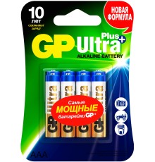 Батарея GP Ultra Plus Alkaline GP 24AUP-2CR8 AAA (8шт) блистер