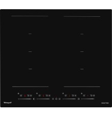Индукционная варочная поверхность Weissgauff HI 649 Dual Flex черный