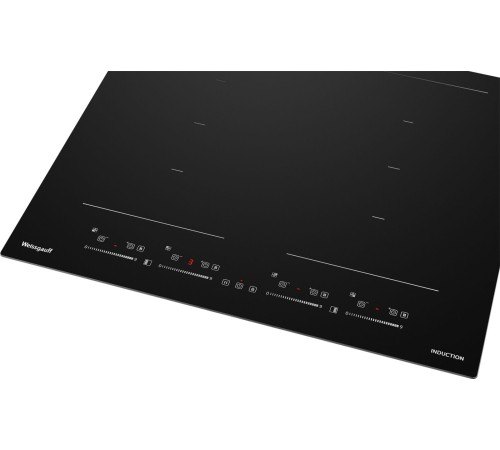 Индукционная варочная поверхность Weissgauff HI 649 Dual Flex черный Индукционная варочная поверхность Weissgauff HI 649 Dual Flex черный