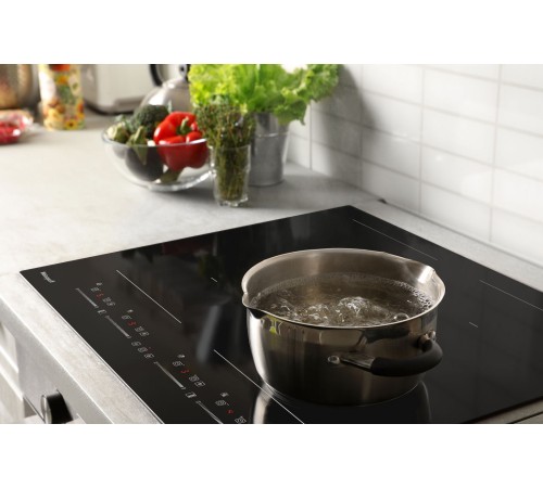 Индукционная варочная поверхность Weissgauff HI 649 Dual Flex черный Индукционная варочная поверхность Weissgauff HI 649 Dual Flex черный