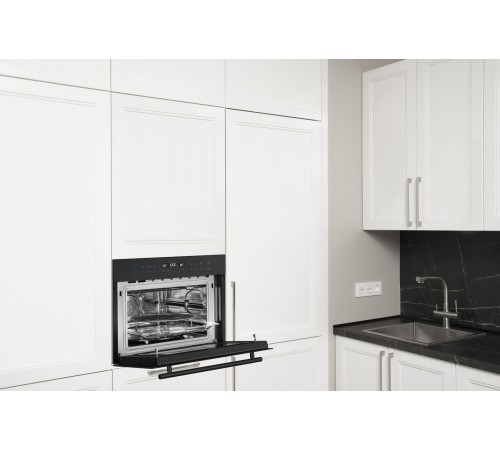 Духовой шкаф Электрический Weissgauff OE 446 Black Edition черный Духовой шкаф Электрический Weissgauff OE 446 Black Edition черный