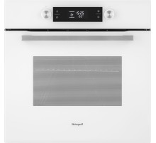 Духовой шкаф Электрический Weissgauff EOM 691 PDW Steam Clean белый