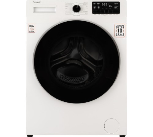 Стиральная машина Weissgauff WM 61210 DC Inverter Steam класс: A+++ загр.фронтальная макс.:10.5кг белый инвертер Стиральная машина Weissgauff WM 61210 DC Inverter Steam класс: A+++ загр.фронтальная макс.:10.5кг белый инвертер