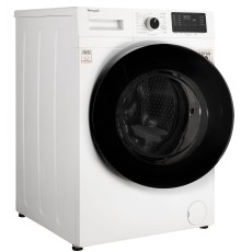 Стиральная машина Weissgauff WM 61210 DC Inverter Steam класс: A+++ загр.фронтальная макс.:10.5кг белый инвертер