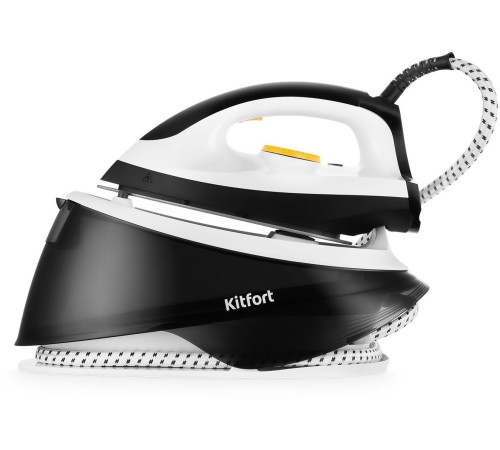 Парогенератор Kitfort КТ-9142 2200Вт черный/белый Парогенератор Kitfort КТ-9142 2200Вт черный/белый
