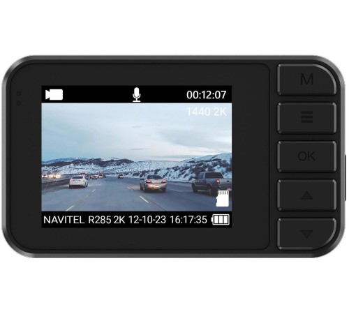 Видеорегистратор Navitel R285 2К черный 1440x2560 1440p 140гр. CV7327 Видеорегистратор Navitel R285 2К черный 1440x2560 1440p 140гр. CV7327