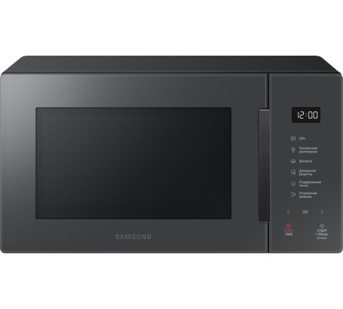 Микроволновая Печь Samsung MS23T5018AC/BW 23л. 800Вт антрацит