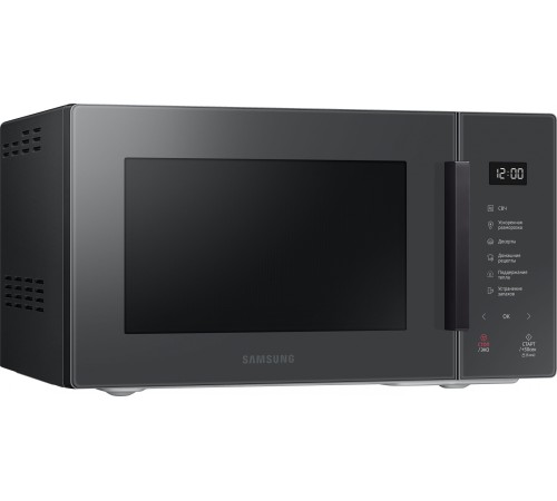 Микроволновая Печь Samsung MS23T5018AC/BW 23л. 800Вт антрацит