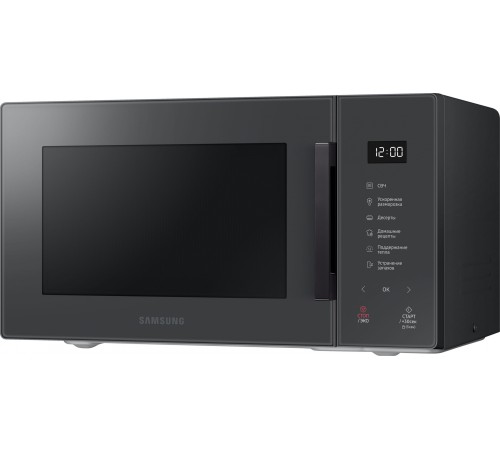 Микроволновая Печь Samsung MS23T5018AC/BW 23л. 800Вт антрацит