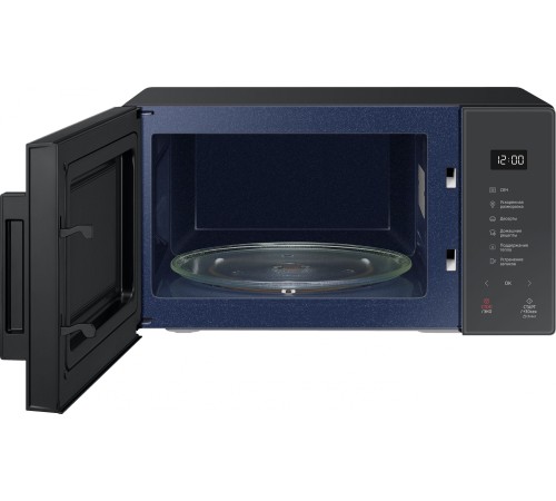 Микроволновая Печь Samsung MS23T5018AC/BW 23л. 800Вт антрацит