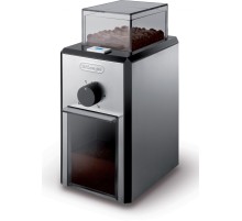 Кофемолка Delonghi KG89 110Вт сист.помол.:жернова вместим.:120гр серебристый