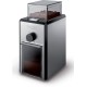 Кофемолка Delonghi KG89 110Вт сист.помол.:жернова вместим.:120гр серебристый