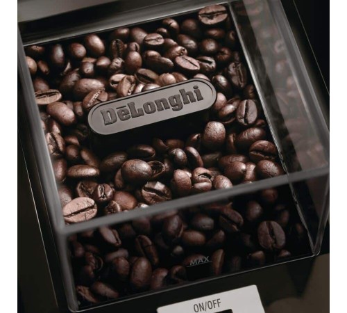 Кофемолка Delonghi KG89 110Вт сист.помол.:жернова вместим.:120гр серебристый Кофемолка Delonghi KG89 110Вт сист.помол.:жернова вместим.:120гр серебристый