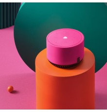 Умная колонка Yandex Станция Лайт Алиса розовый 5W 1.0 BT 10м (YNDX-00025N)