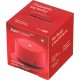 Умная колонка Yandex Станция Лайт Алиса красный 5W 1.0 BT 10м (YNDX-00025R)