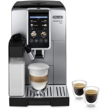 Кофемашина Delonghi Dinamica Plus ECAM380.85.SB 1450Вт серебристый/черный
