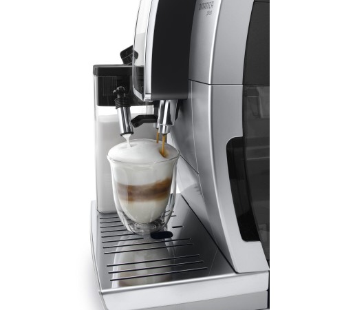 Кофемашина Delonghi Dinamica Plus ECAM380.85.SB 1450Вт серебристый/черный Кофемашина Delonghi Dinamica Plus ECAM380.85.SB 1450Вт серебристый/черный