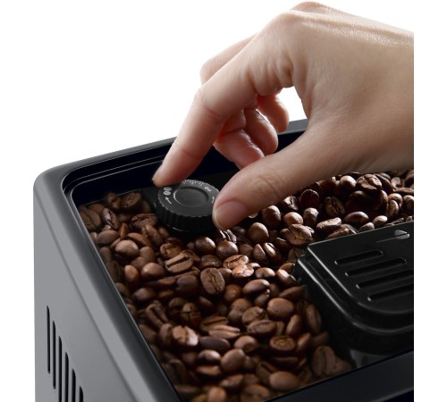 Кофемашина Delonghi Dinamica Plus ECAM380.85.SB 1450Вт серебристый/черный Кофемашина Delonghi Dinamica Plus ECAM380.85.SB 1450Вт серебристый/черный