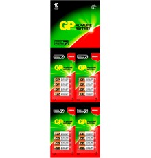 Батарея GP Alkaline 15ARHCP4m4-2CR4 AA (16шт) блистер