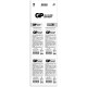 Батарея GP Alkaline 15ARHCP4m4-2CR4 AA (16шт) блистер