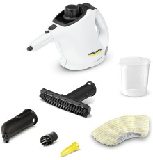 Пароочиститель ручной Karcher SC 1 EU 1200Вт белый