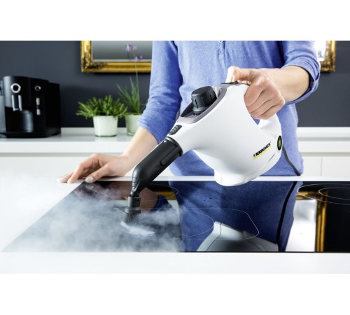 Пароочиститель ручной Karcher SC 1 EU 1200Вт белый