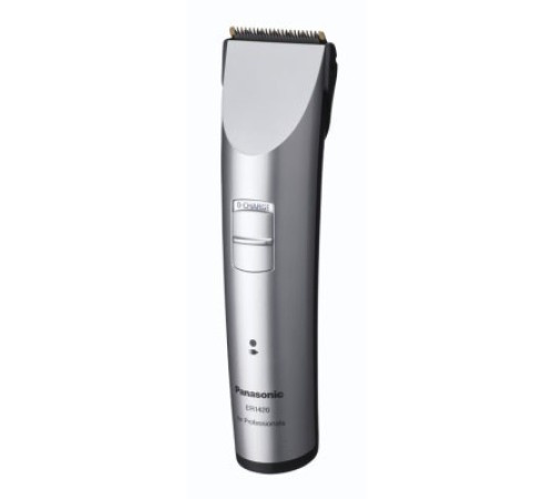 Машинка для стрижки Panasonic ER1420S520 серебристый (насадок в компл:3шт) Машинка для стрижки Panasonic ER1420S520 серебристый (насадок в компл:3шт)