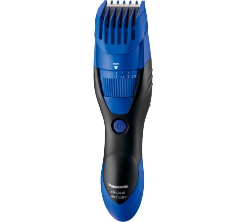 Машинка для стрижки Panasonic ER-GB40-A520 синий/черный (насадок в компл:1шт) Машинка для стрижки Panasonic ER-GB40-A520 синий/черный (насадок в компл:1шт)