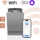 Посудомоечная машина встраив. Weissgauff BDW 4533 D Wi-Fi узкая