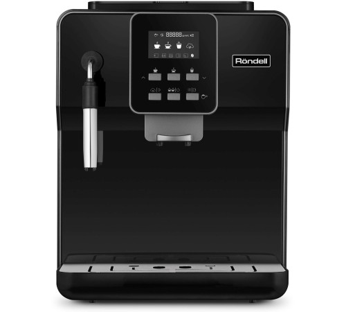 Кофемашина Rondell RDE-1109 1350Вт черный/серебристый Кофемашина Rondell RDE-1109 1350Вт черный/серебристый