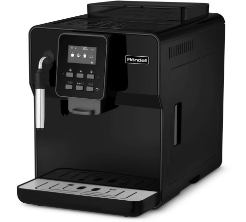 Кофемашина Rondell RDE-1109 1350Вт черный/серебристый Кофемашина Rondell RDE-1109 1350Вт черный/серебристый