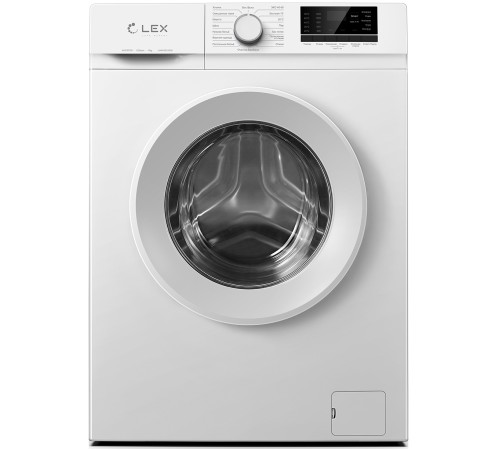 Стиральная машина Lex LWM10012WID класс: A+++ загр.фронтальная макс.:10кг белый инвертер Стиральная машина Lex LWM10012WID класс: A+++ загр.фронтальная макс.:10кг белый инвертер