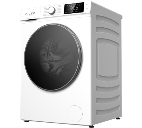 Стиральная машина Lex LWM12012WID класс: A+++ загр.фронтальная макс.:12кг белый инвертер Стиральная машина Lex LWM12012WID класс: A+++ загр.фронтальная макс.:12кг белый инвертер
