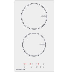 Индукционная варочная поверхность Maunfeld CVI292WH белый