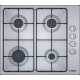 Газовая варочная поверхность Bosch PBP6C5B82O нержавеющая сталь