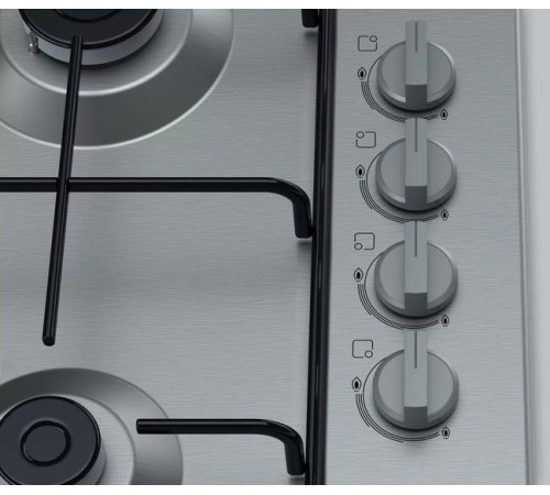 Газовая варочная поверхность Bosch PBP6C5B82O нержавеющая сталь Газовая варочная поверхность Bosch PBP6C5B82O нержавеющая сталь