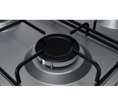 Газовая варочная поверхность Bosch PBP6C5B82O нержавеющая сталь Газовая варочная поверхность Bosch PBP6C5B82O нержавеющая сталь