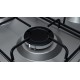 Газовая варочная поверхность Bosch PBP6C5B82O нержавеющая сталь